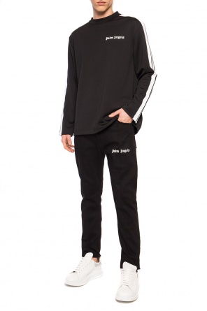 Round neck sweatshirt, zdjęcie 2 Round neck sweatshirt od Palm Angels